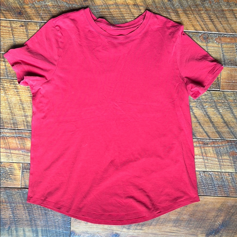 Lululemon Love Curved-Hem Crewneck T-Shirt